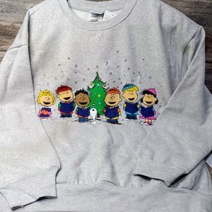 Peanuts Christmas sweatshirt